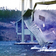 Image for article titled Historic Bridge Disasters Caught On Film